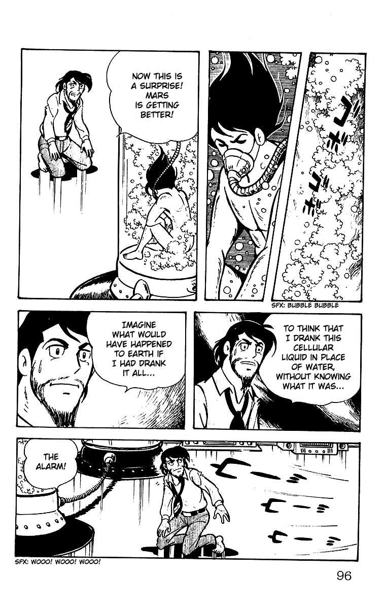 Mars (YOKOYAMA Mitsuteru) Chapter 21 page 11 - Chapter 21: Mars Revives