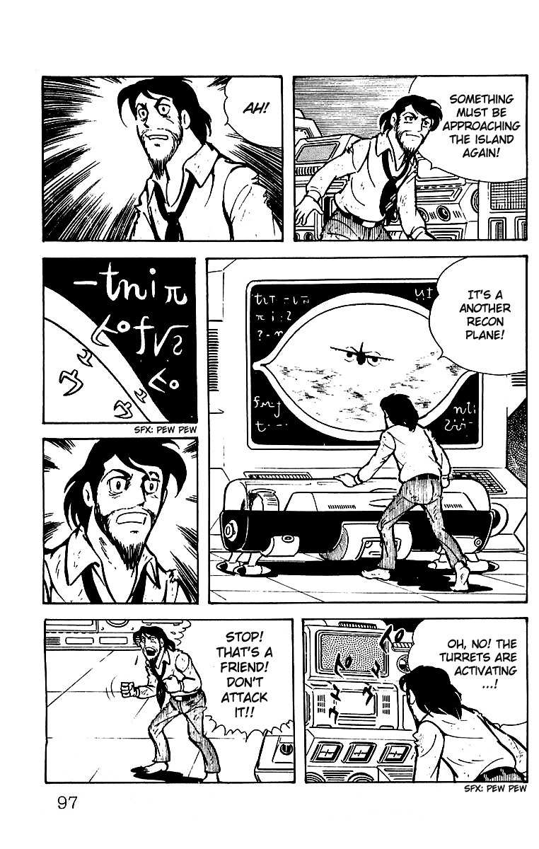 Mars (YOKOYAMA Mitsuteru) Chapter 21 page 12 - Chapter 21: Mars Revives