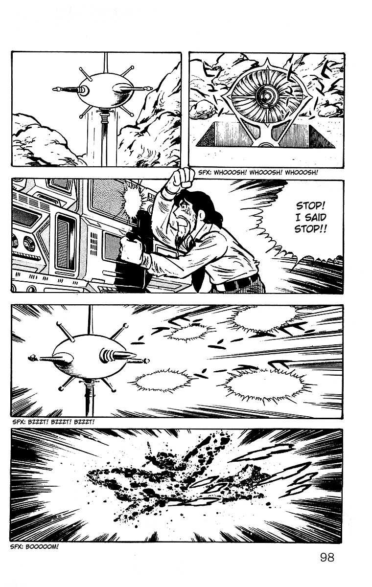 Mars (YOKOYAMA Mitsuteru) Chapter 21 page 13 - Chapter 21: Mars Revives