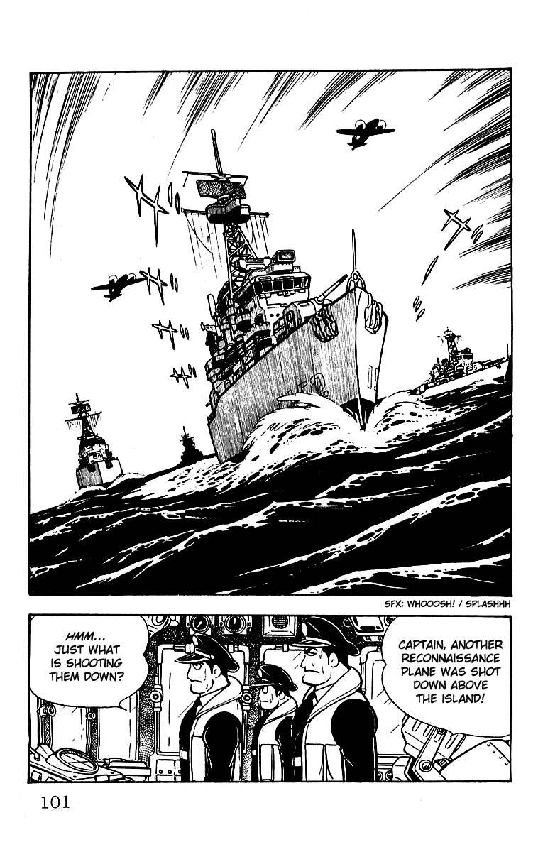 Mars (YOKOYAMA Mitsuteru) Chapter 21 page 16 - Chapter 21: Mars Revives