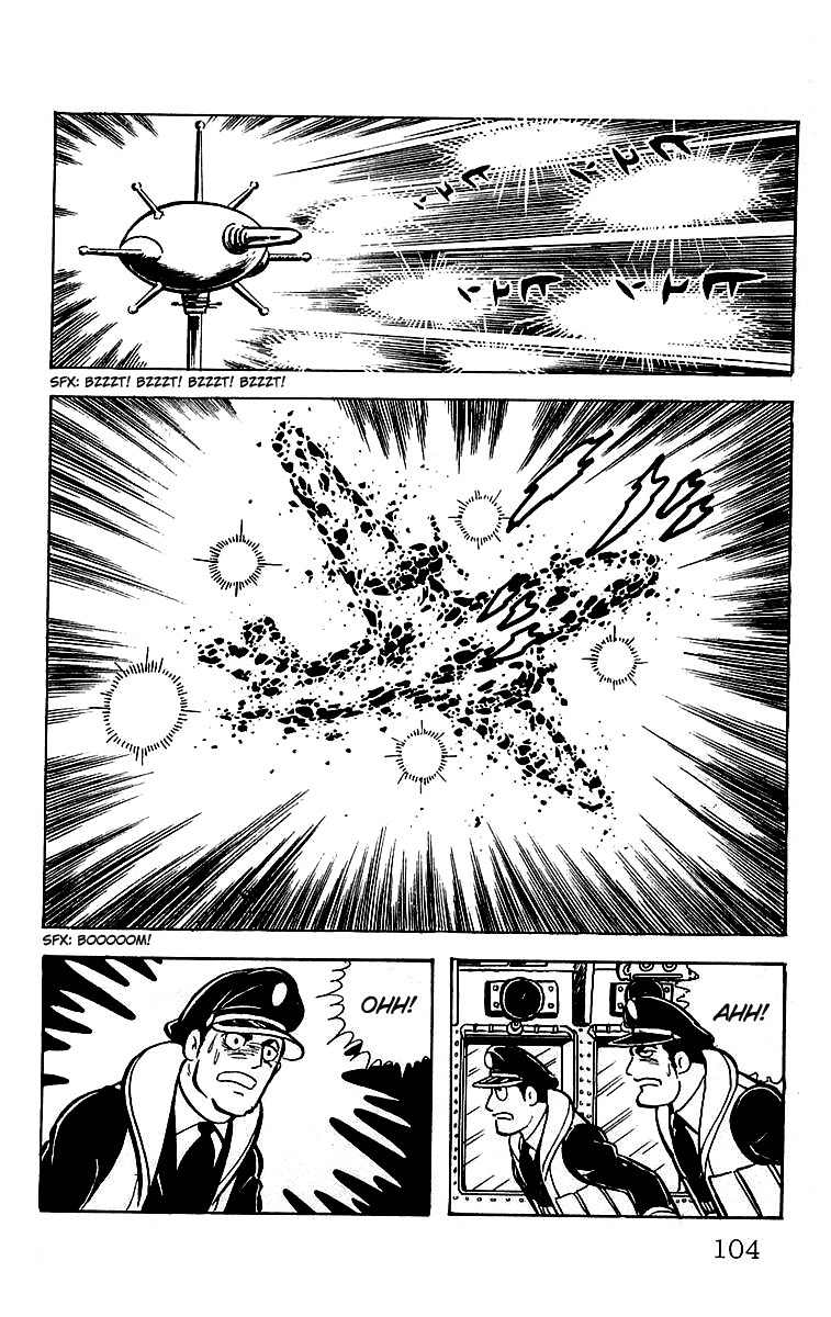 Mars (YOKOYAMA Mitsuteru) Chapter 21 page 19 - Chapter 21: Mars Revives