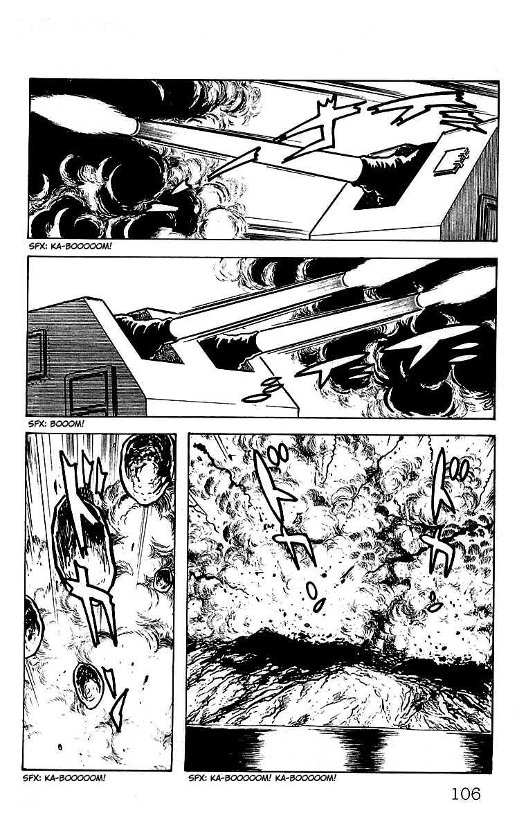 Mars (YOKOYAMA Mitsuteru) Chapter 21 page 21 - Chapter 21: Mars Revives