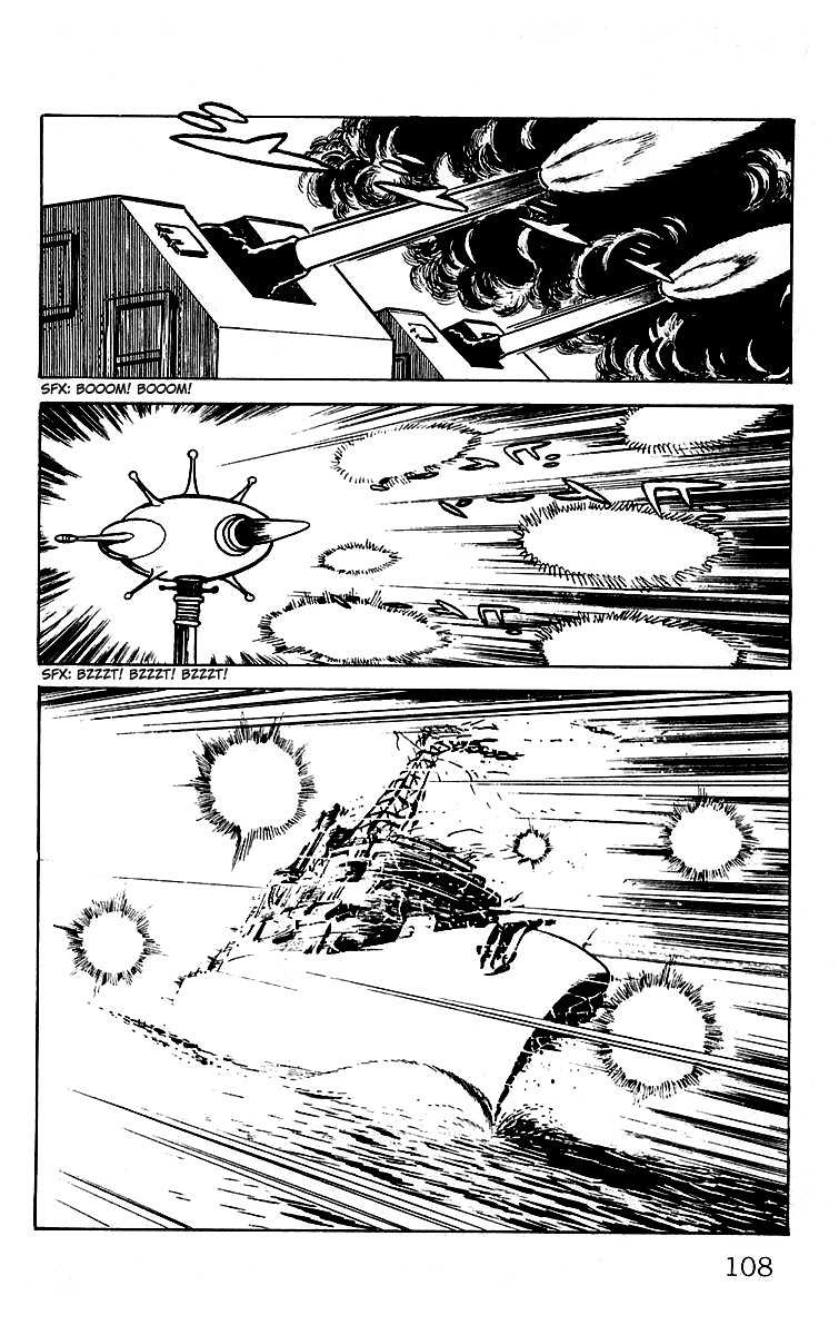 Mars (YOKOYAMA Mitsuteru) Chapter 21 page 23 - Chapter 21: Mars Revives