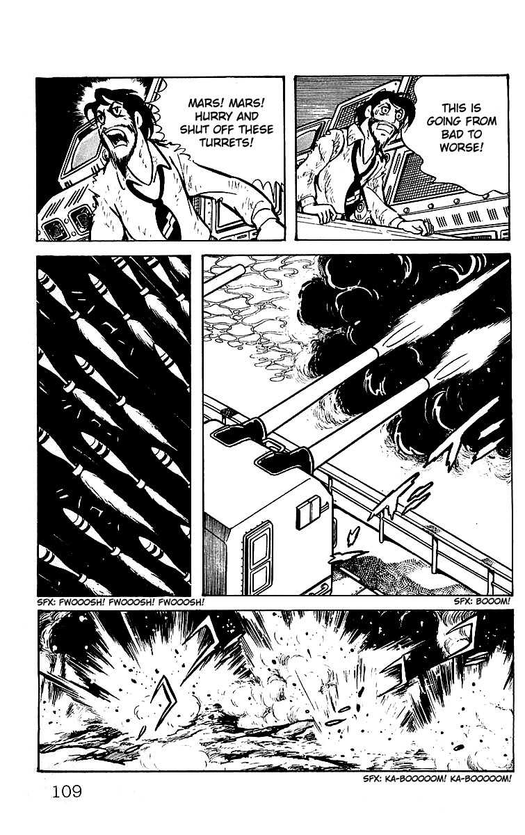 Mars (YOKOYAMA Mitsuteru) Chapter 21 page 24 - Chapter 21: Mars Revives
