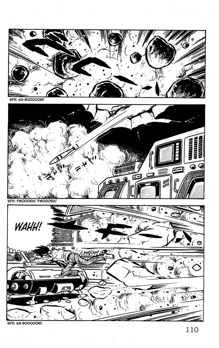 Mars (YOKOYAMA Mitsuteru) Chapter 21 page 25 - Chapter 21: Mars Revives