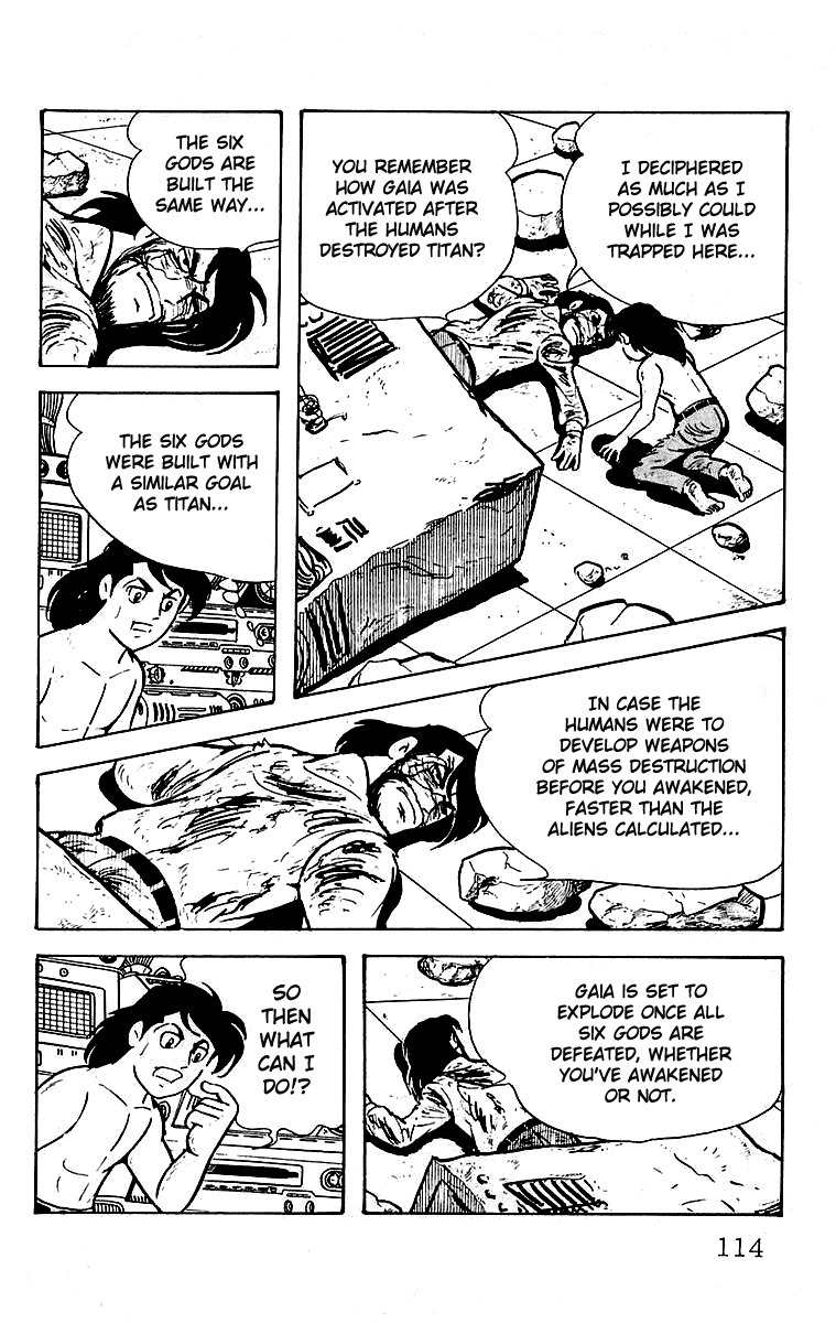 Mars (YOKOYAMA Mitsuteru) Chapter 21 page 29 - Chapter 21: Mars Revives