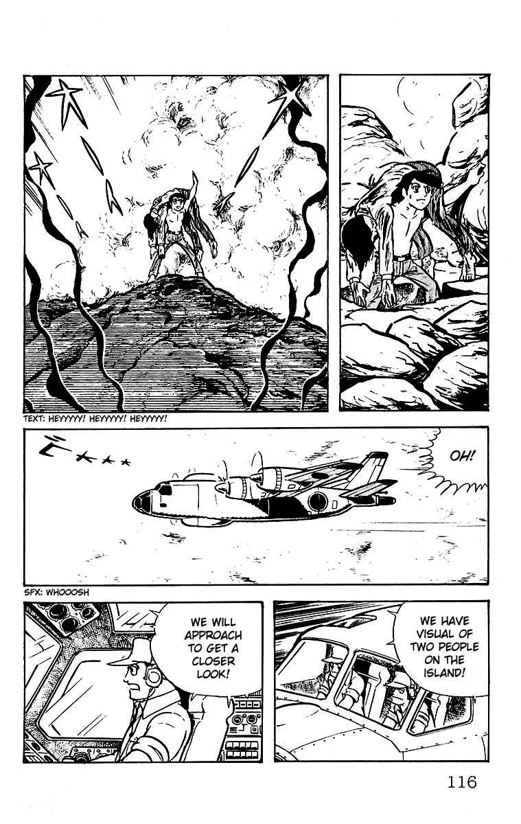 Mars (YOKOYAMA Mitsuteru) Chapter 21 page 31 - Chapter 21: Mars Revives
