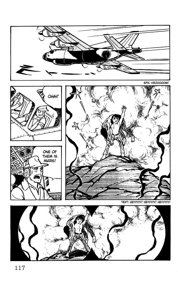 Mars (YOKOYAMA Mitsuteru) Chapter 21 page 32 - Chapter 21: Mars Revives