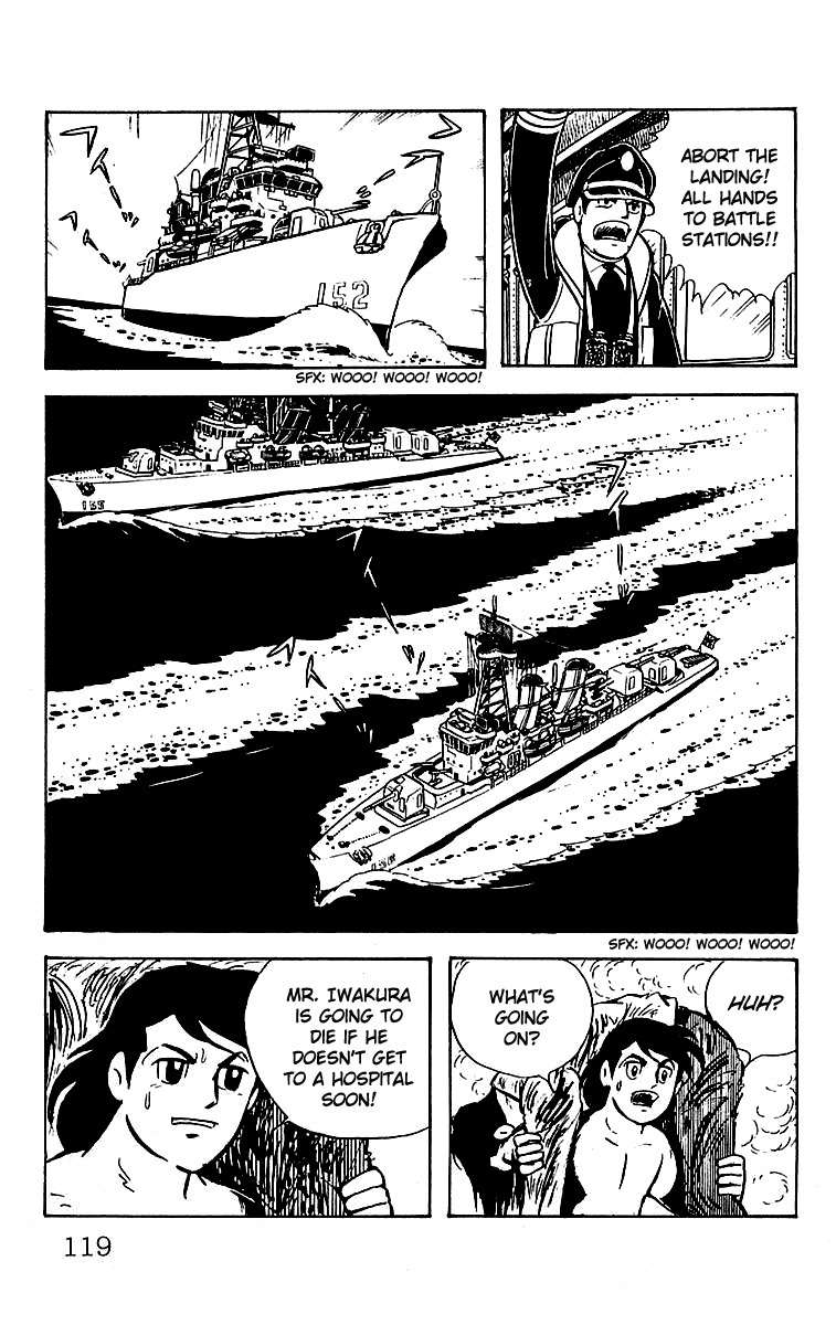 Mars (YOKOYAMA Mitsuteru) Chapter 21 page 34 - Chapter 21: Mars Revives