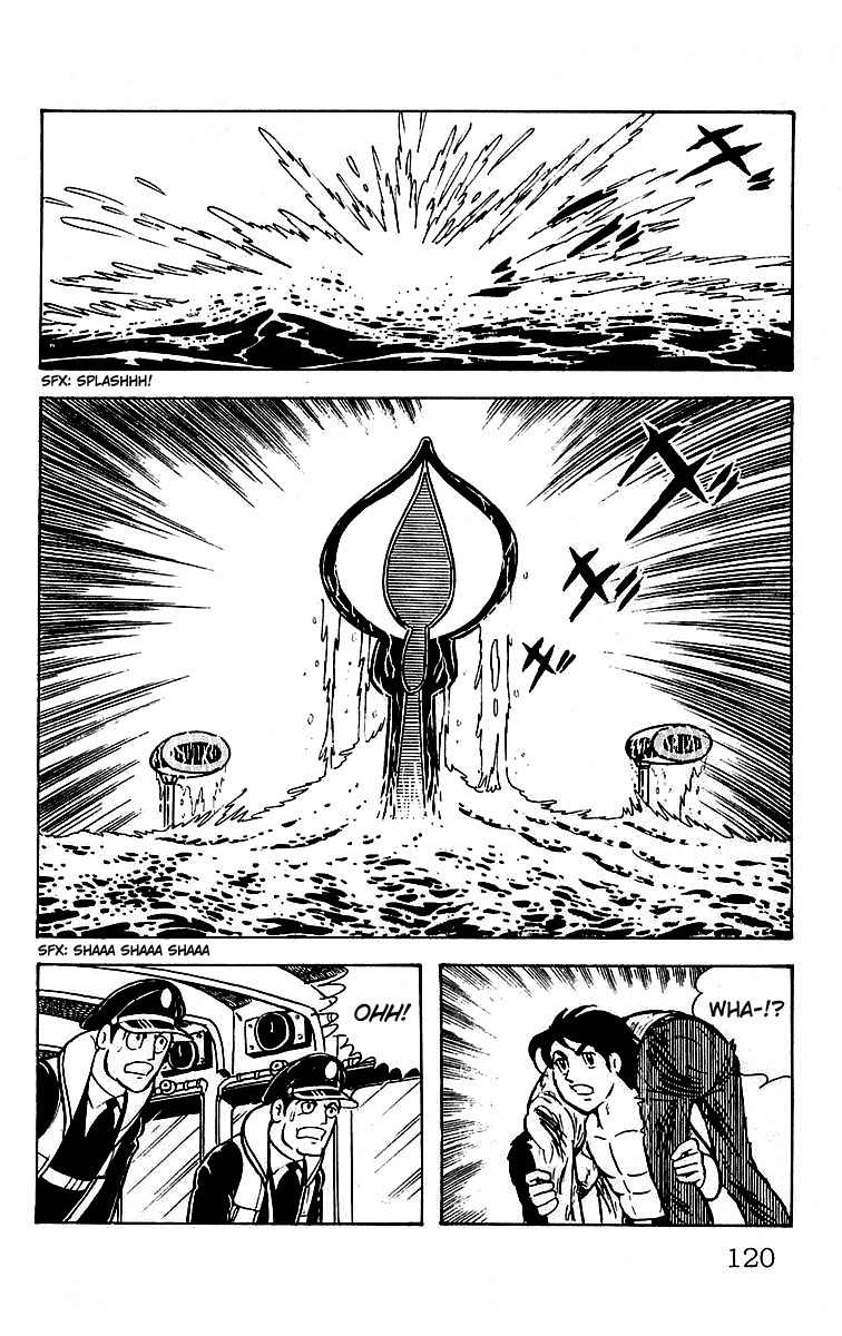 Mars (YOKOYAMA Mitsuteru) Chapter 21 page 35 - Chapter 21: Mars Revives