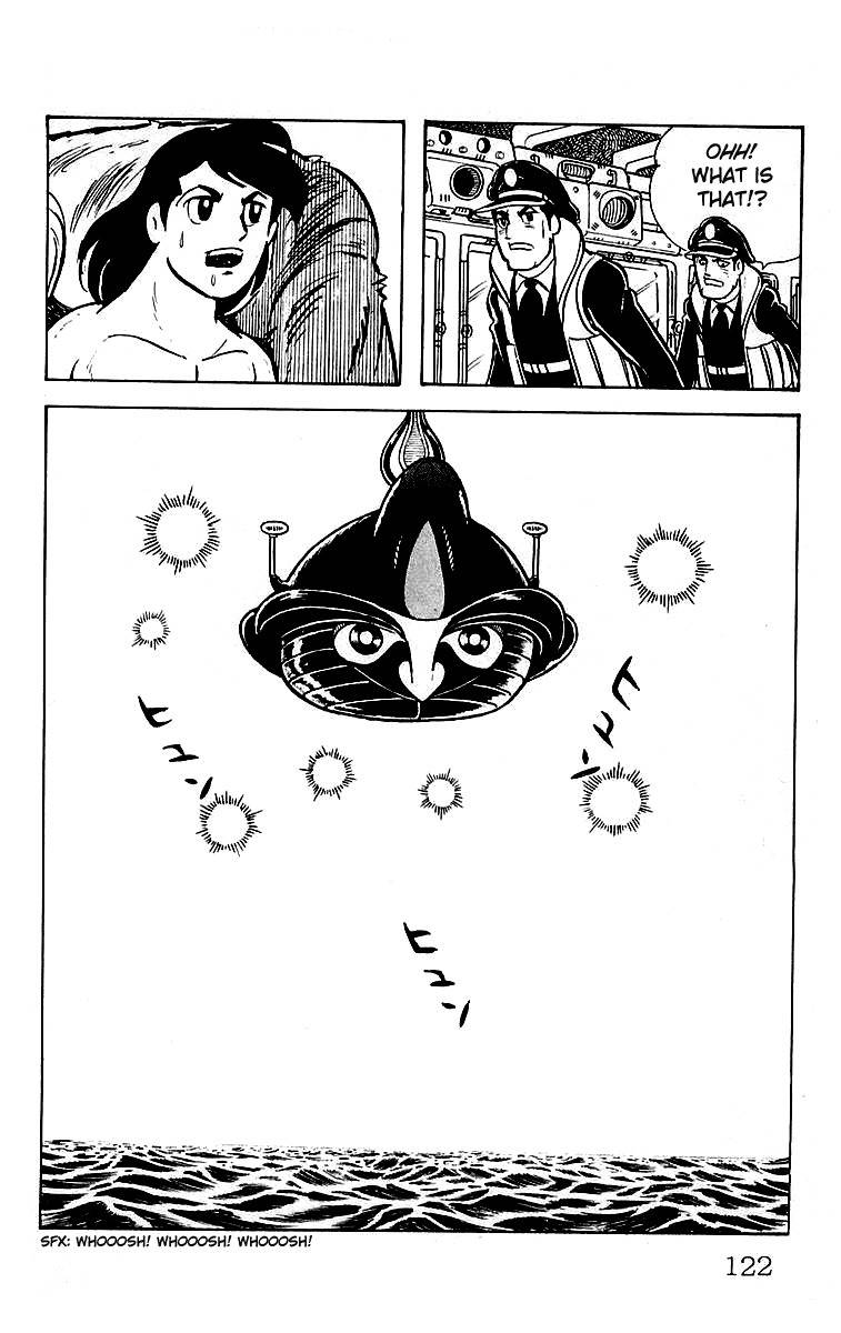 Mars (YOKOYAMA Mitsuteru) Chapter 21 page 37 - Chapter 21: Mars Revives
