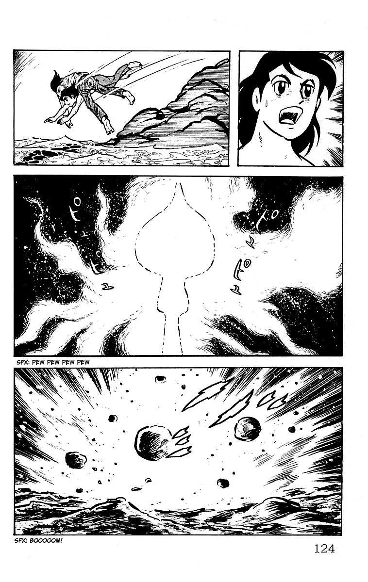 Mars (YOKOYAMA Mitsuteru) Chapter 21 page 39 - Chapter 21: Mars Revives