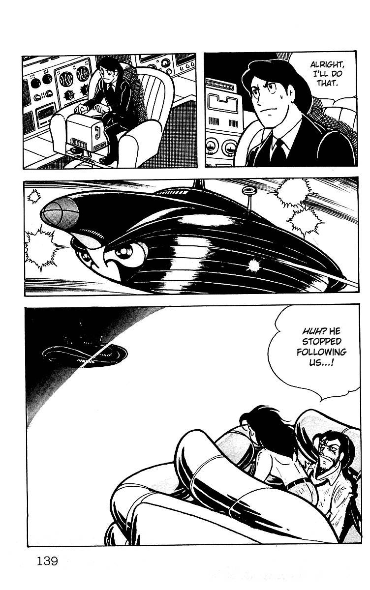 Mars (YOKOYAMA Mitsuteru) Chapter 21 page 54 - Chapter 21: Mars Revives