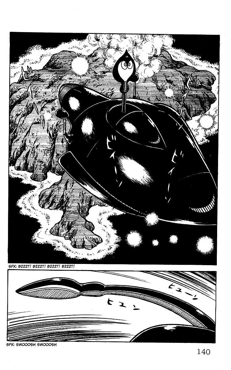 Mars (YOKOYAMA Mitsuteru) Chapter 21 page 55 - Chapter 21: Mars Revives