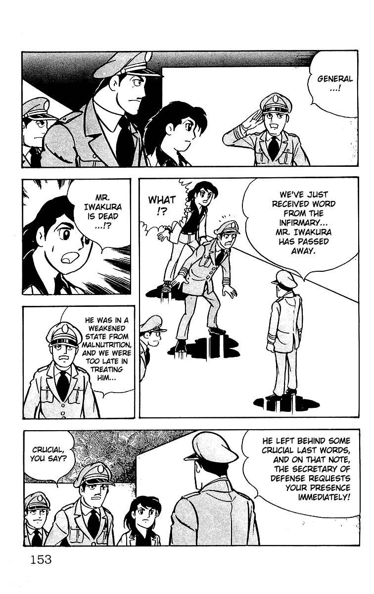 Mars (YOKOYAMA Mitsuteru) Chapter 22 page 10 - Chapter 22: Tokyo SOS