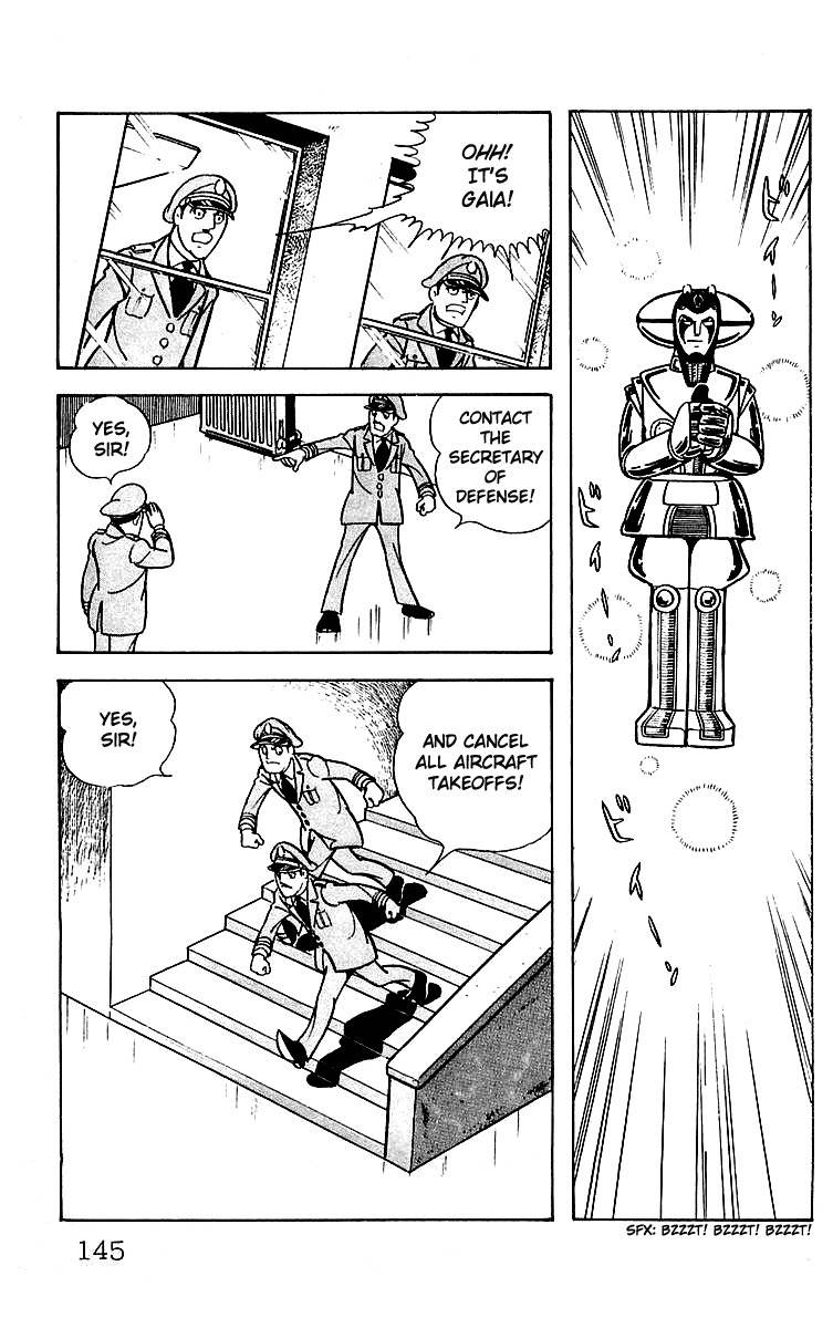 Mars (YOKOYAMA Mitsuteru) Chapter 22 page 2 - Chapter 22: Tokyo SOS