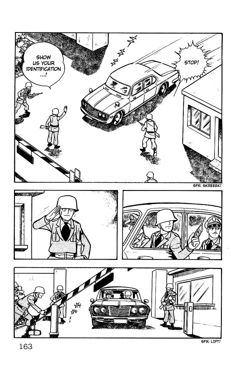 Mars (YOKOYAMA Mitsuteru) Chapter 22 page 20 - Chapter 22: Tokyo SOS