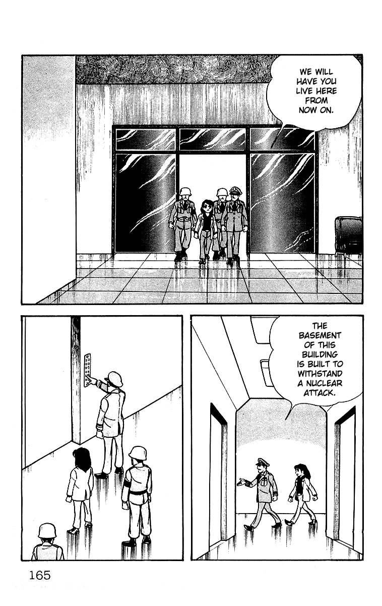 Mars (YOKOYAMA Mitsuteru) Chapter 22 page 22 - Chapter 22: Tokyo SOS