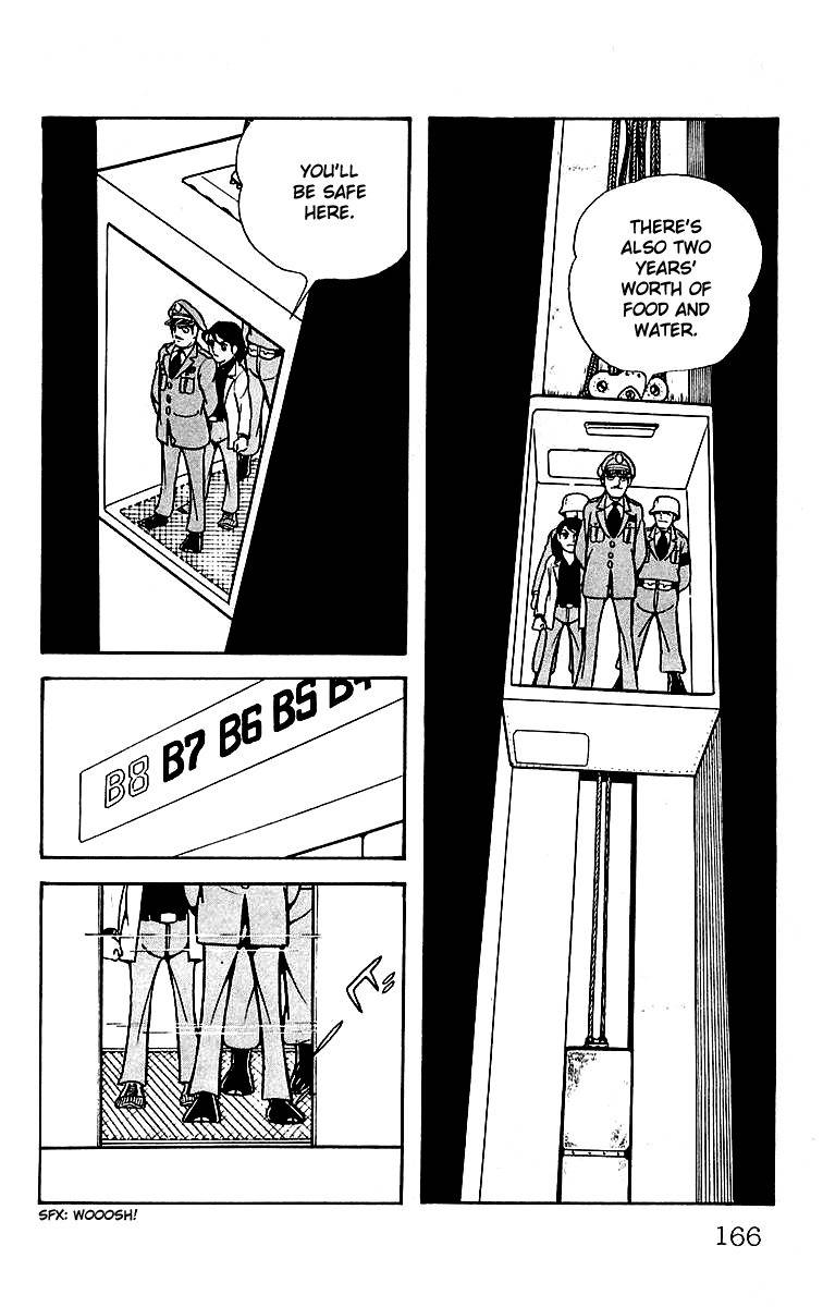 Mars (YOKOYAMA Mitsuteru) Chapter 22 page 23 - Chapter 22: Tokyo SOS