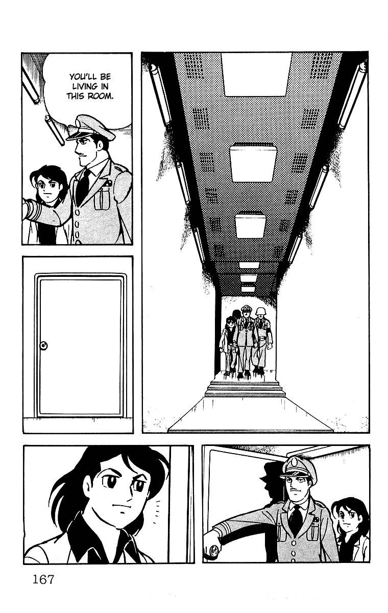Mars (YOKOYAMA Mitsuteru) Chapter 22 page 24 - Chapter 22: Tokyo SOS