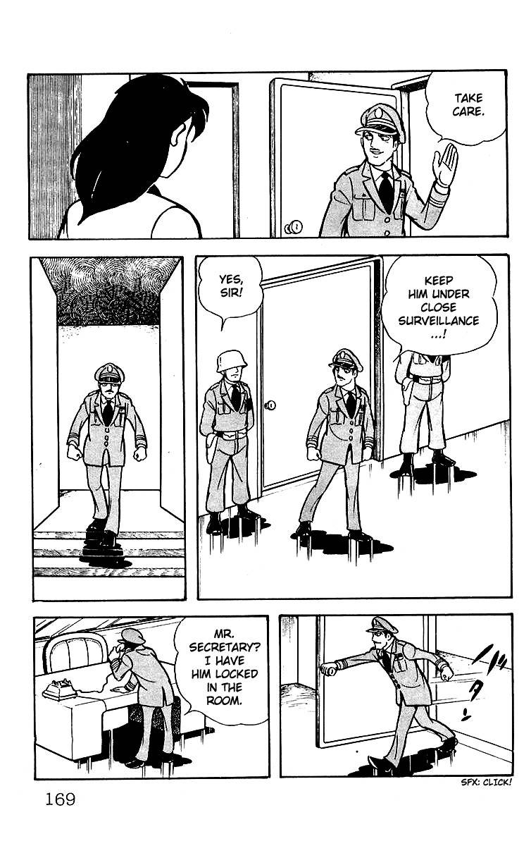 Mars (YOKOYAMA Mitsuteru) Chapter 22 page 26 - Chapter 22: Tokyo SOS
