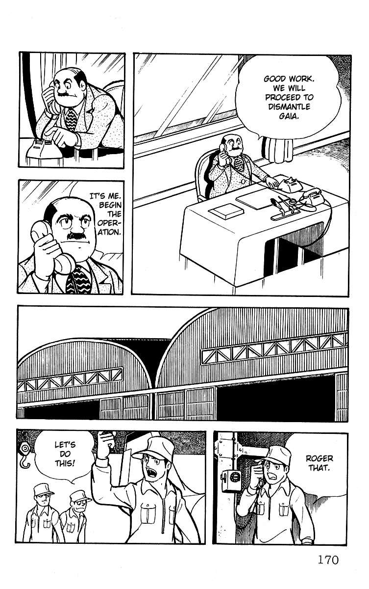 Mars (YOKOYAMA Mitsuteru) Chapter 22 page 27 - Chapter 22: Tokyo SOS