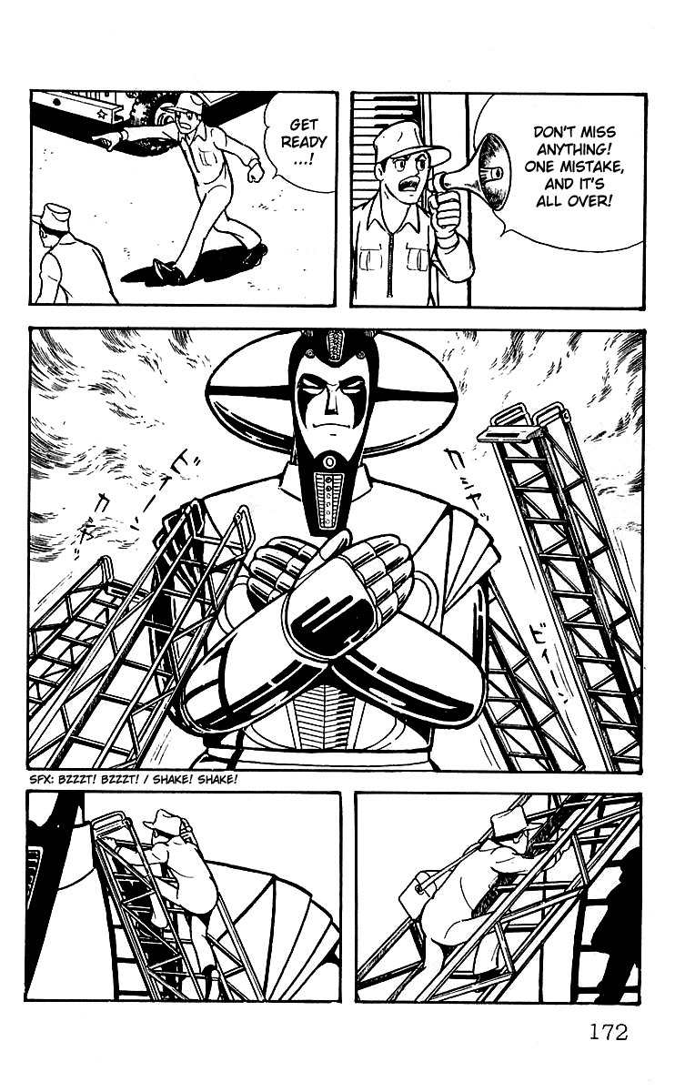 Mars (YOKOYAMA Mitsuteru) Chapter 22 page 29 - Chapter 22: Tokyo SOS