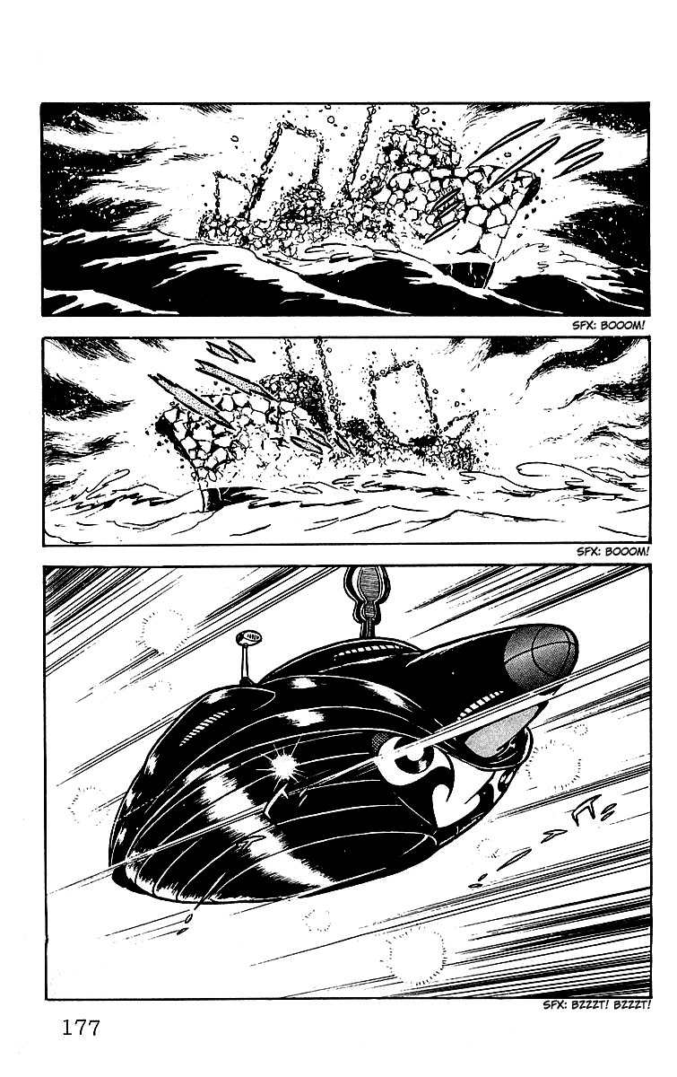 Mars (YOKOYAMA Mitsuteru) Chapter 22 page 34 - Chapter 22: Tokyo SOS