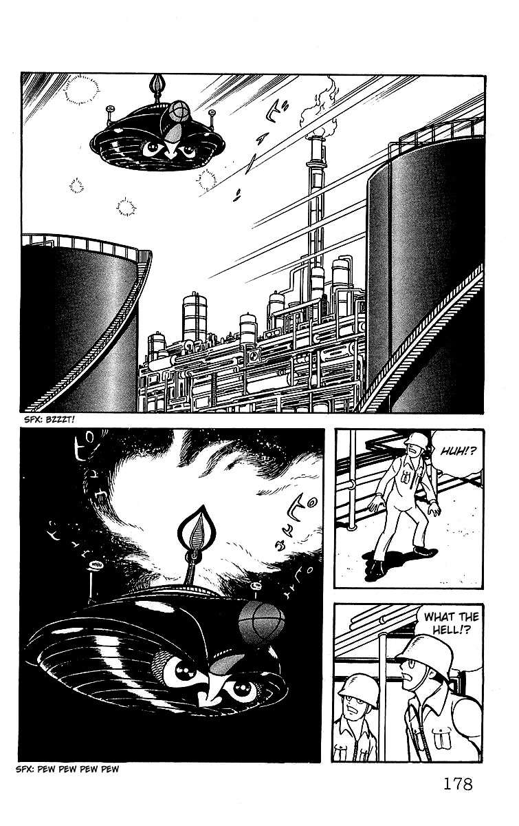 Mars (YOKOYAMA Mitsuteru) Chapter 22 page 35 - Chapter 22: Tokyo SOS