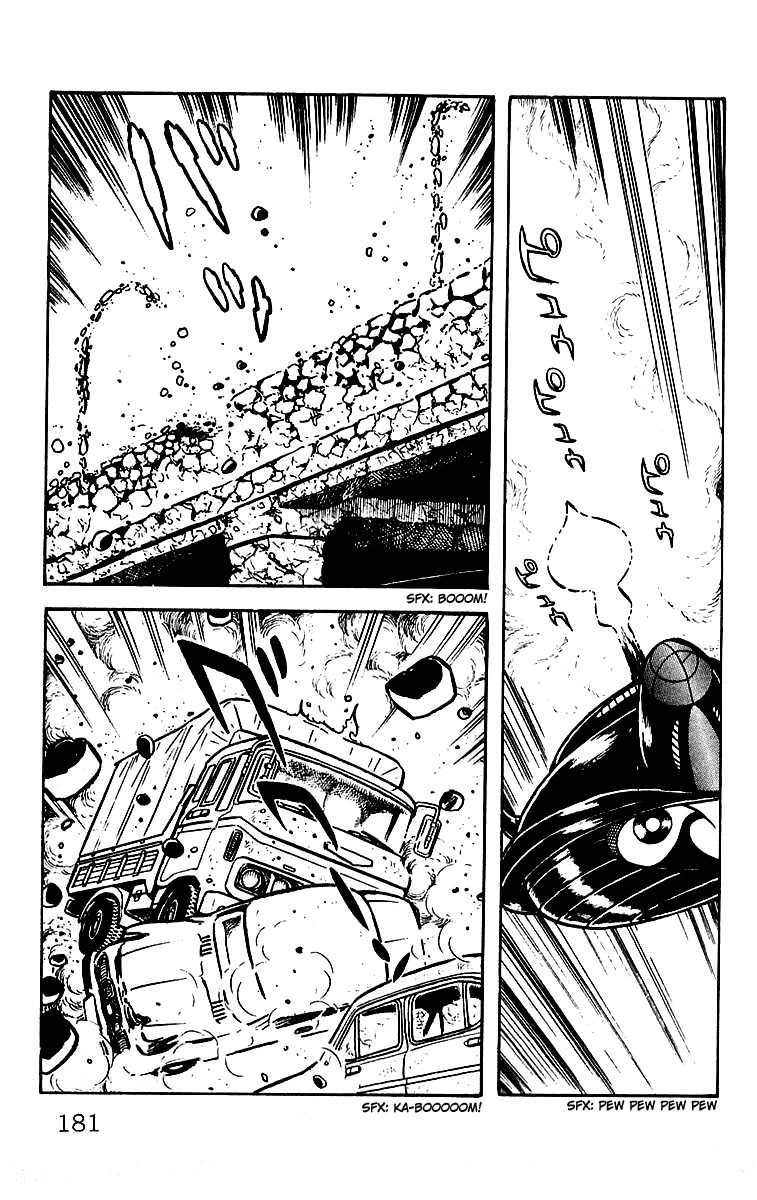 Mars (YOKOYAMA Mitsuteru) Chapter 22 page 38 - Chapter 22: Tokyo SOS