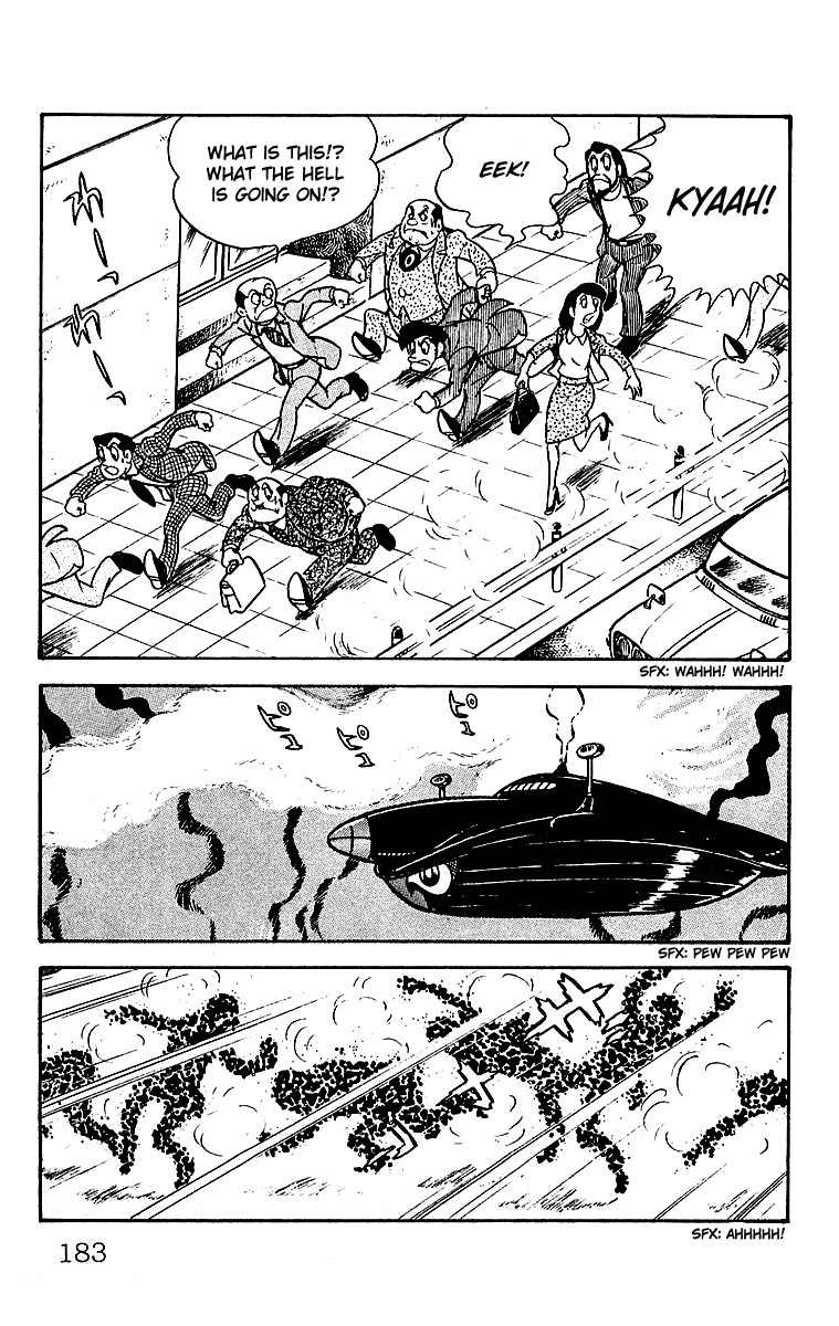 Mars (YOKOYAMA Mitsuteru) Chapter 22 page 40 - Chapter 22: Tokyo SOS