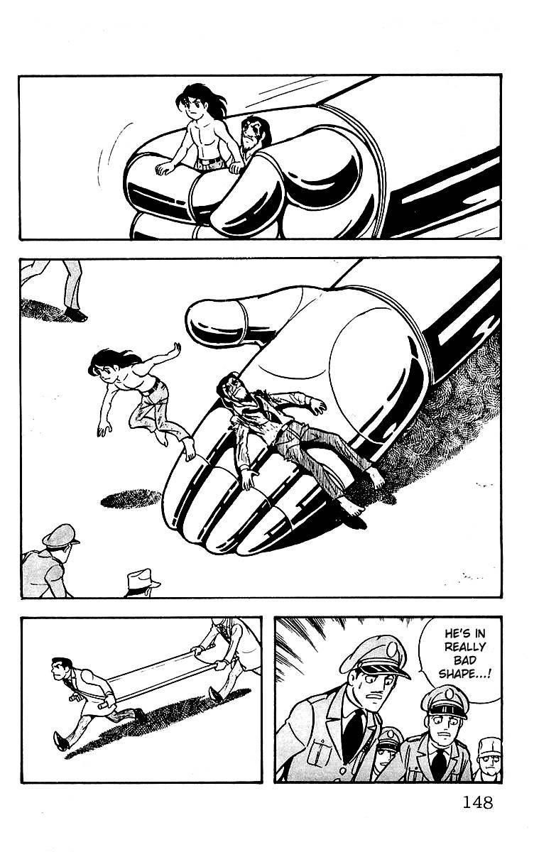 Mars (YOKOYAMA Mitsuteru) Chapter 22 page 5 - Chapter 22: Tokyo SOS