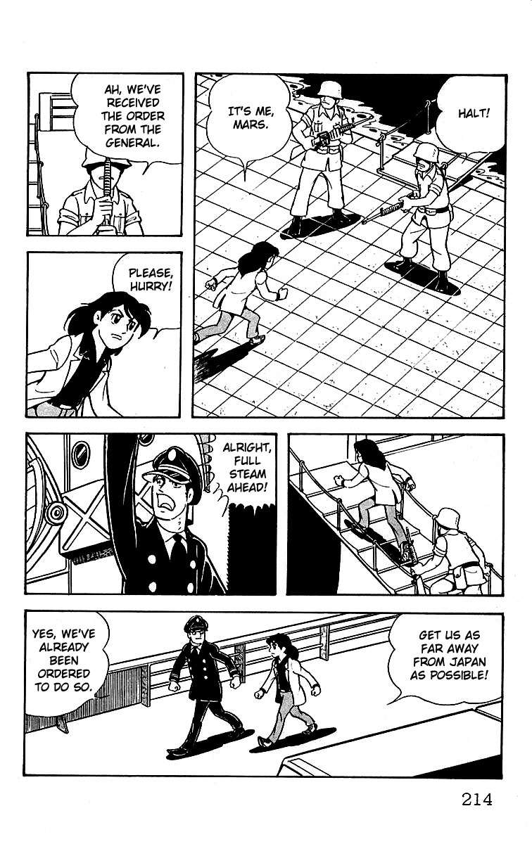 Mars (YOKOYAMA Mitsuteru) Chapter 23 page 29 - Chapter 23: Mars' Counterattack