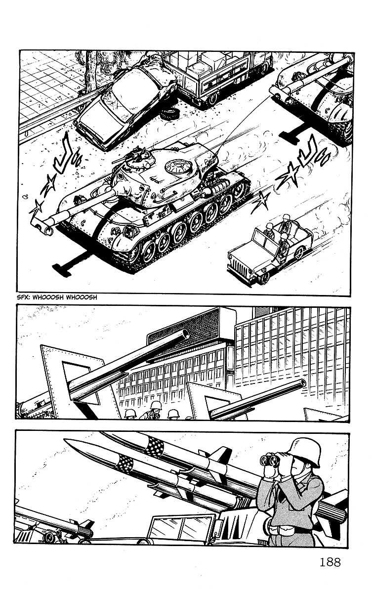 Mars (YOKOYAMA Mitsuteru) Chapter 23 page 3 - Chapter 23: Mars' Counterattack