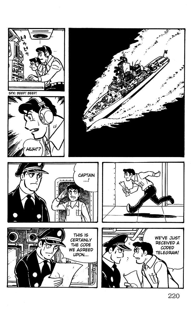 Mars (YOKOYAMA Mitsuteru) Chapter 23 page 35 - Chapter 23: Mars' Counterattack
