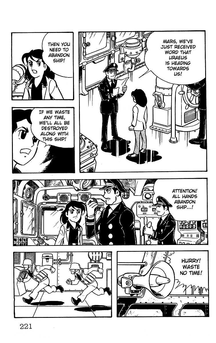 Mars (YOKOYAMA Mitsuteru) Chapter 23 page 36 - Chapter 23: Mars' Counterattack