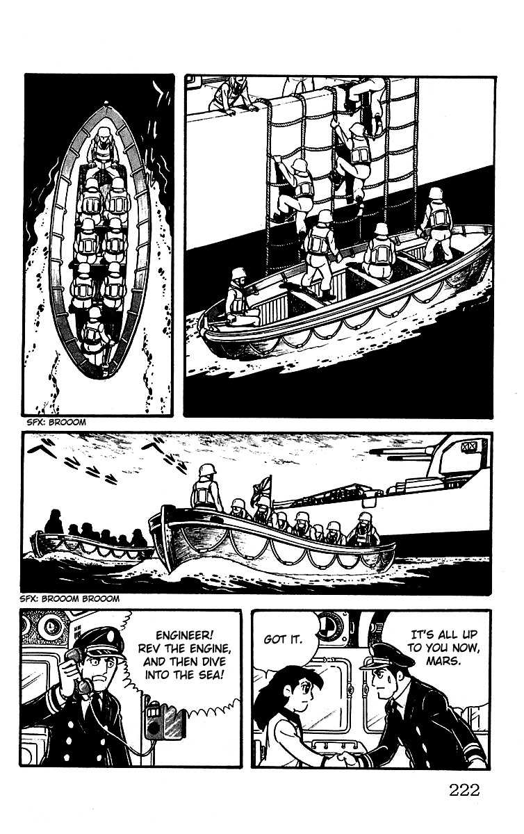 Mars (YOKOYAMA Mitsuteru) Chapter 23 page 37 - Chapter 23: Mars' Counterattack