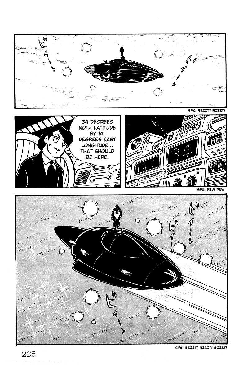 Mars (YOKOYAMA Mitsuteru) Chapter 23 page 40 - Chapter 23: Mars' Counterattack