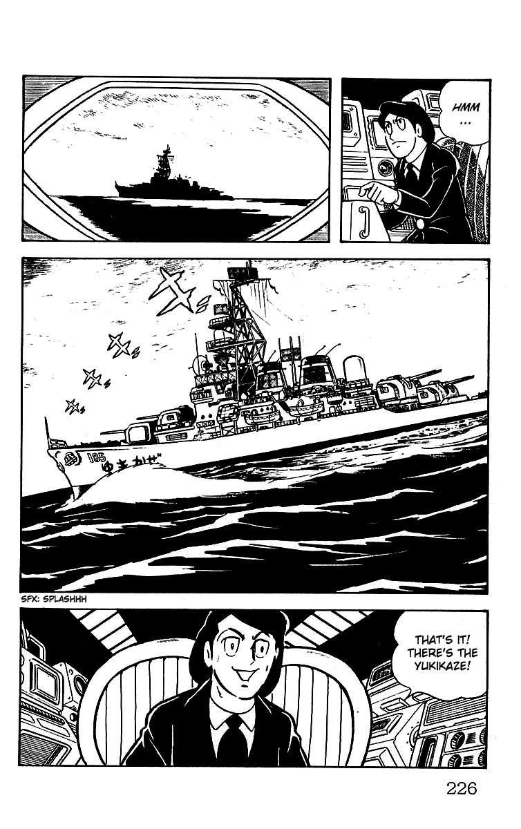 Mars (YOKOYAMA Mitsuteru) Chapter 23 page 41 - Chapter 23: Mars' Counterattack