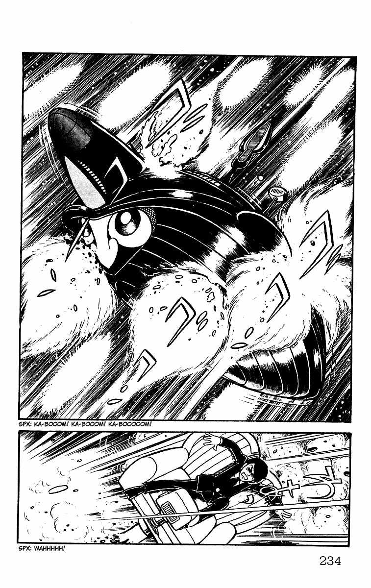 Mars (YOKOYAMA Mitsuteru) Chapter 23 page 49 - Chapter 23: Mars' Counterattack