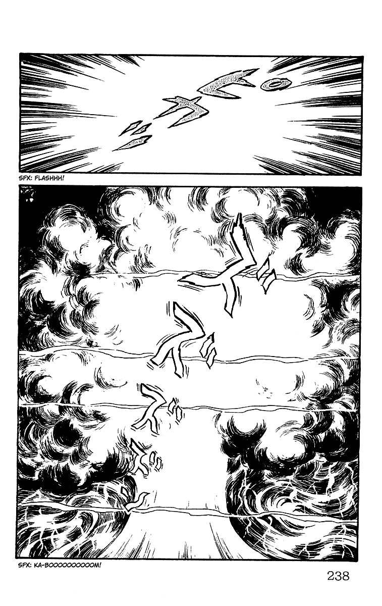 Mars (YOKOYAMA Mitsuteru) Chapter 23 page 53 - Chapter 23: Mars' Counterattack