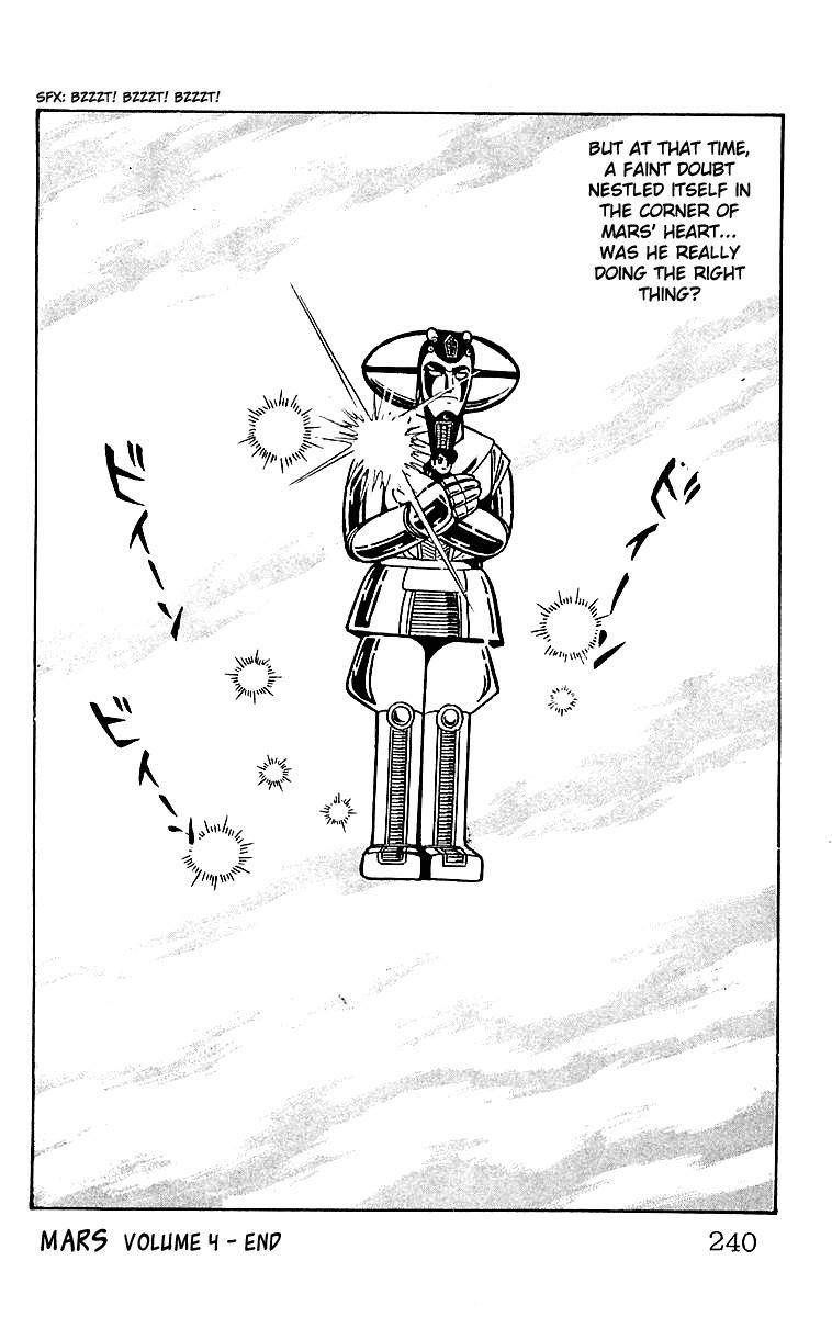 Mars (YOKOYAMA Mitsuteru) Chapter 23 page 55 - Chapter 23: Mars' Counterattack