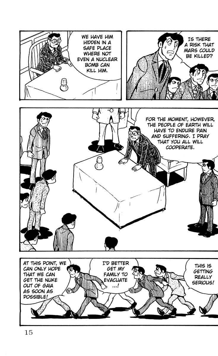 Mars (YOKOYAMA Mitsuteru) Chapter 24 page 15 - Chapter 24: Entrance of Ra