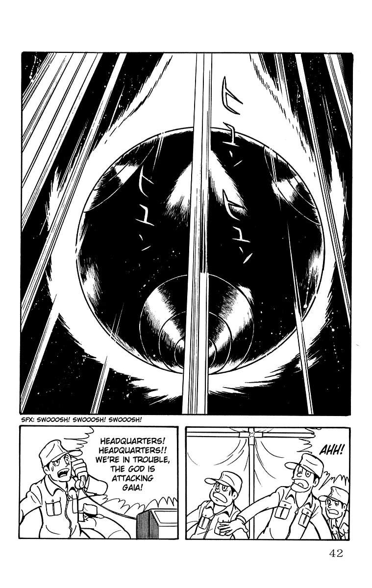 Mars (YOKOYAMA Mitsuteru) Chapter 24 page 42 - Chapter 24: Entrance of Ra