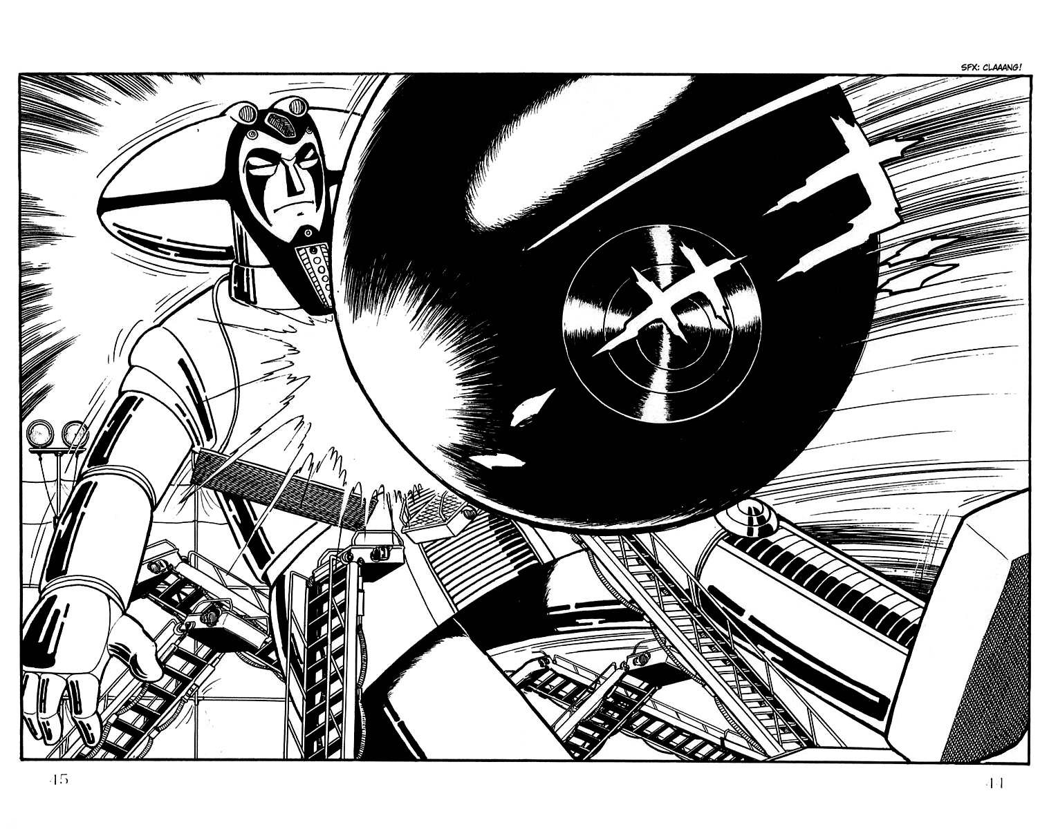 Mars (YOKOYAMA Mitsuteru) Chapter 24 page 44 - Chapter 24: Entrance of Ra