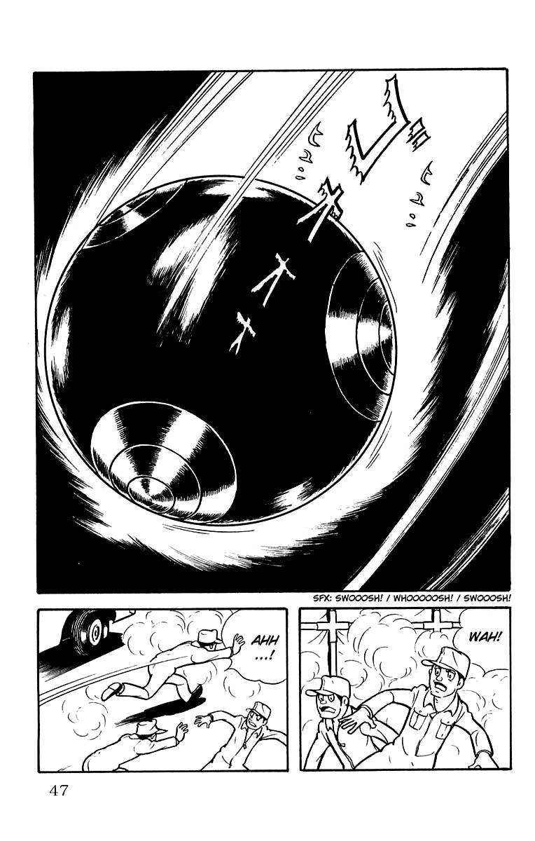 Mars (YOKOYAMA Mitsuteru) Chapter 24 page 46 - Chapter 24: Entrance of Ra