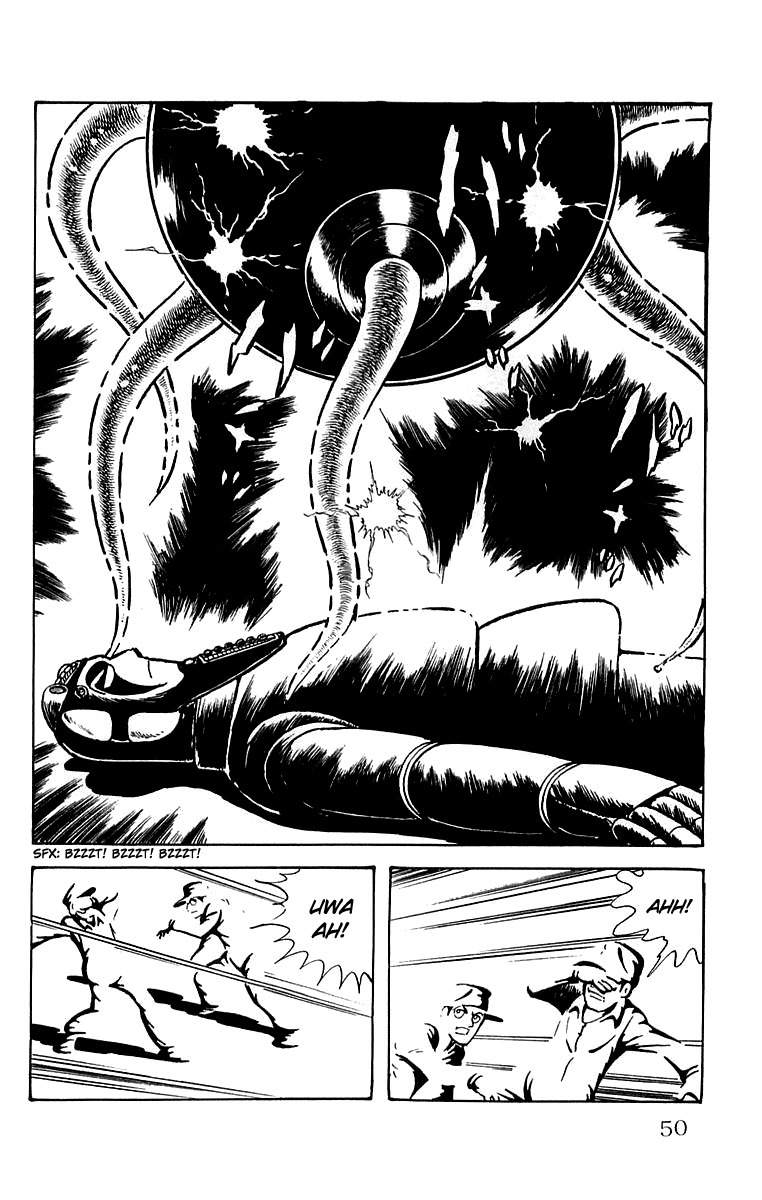 Mars (YOKOYAMA Mitsuteru) Chapter 24 page 49 - Chapter 24: Entrance of Ra