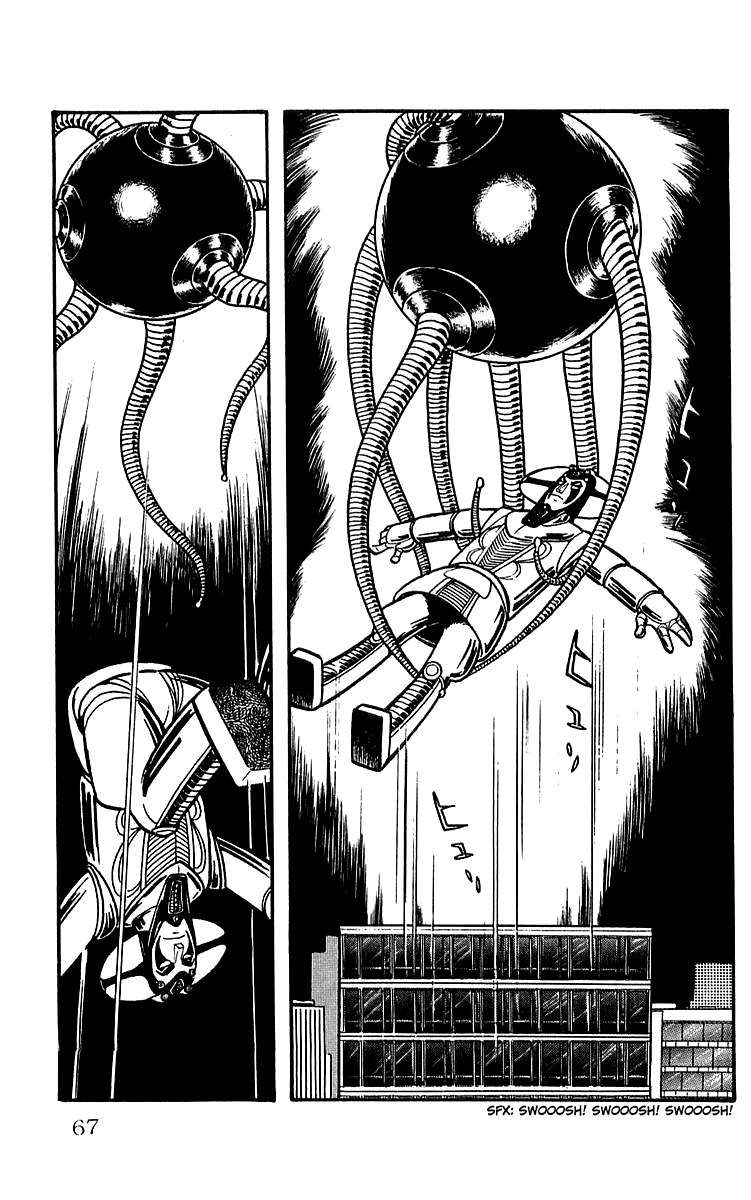 Mars (YOKOYAMA Mitsuteru) Chapter 25 page 15 - Chapter 25: The Destruction of Tokyo