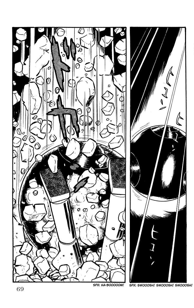Mars (YOKOYAMA Mitsuteru) Chapter 25 page 17 - Chapter 25: The Destruction of Tokyo