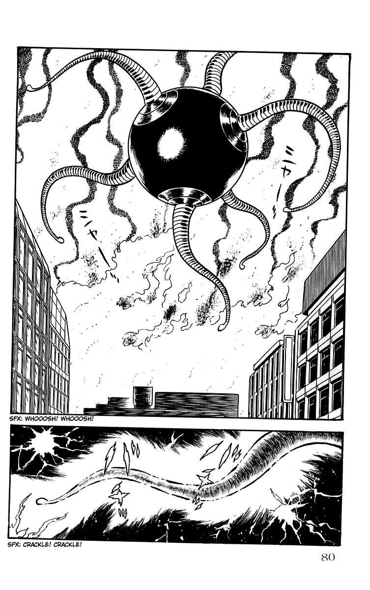 Mars (YOKOYAMA Mitsuteru) Chapter 25 page 28 - Chapter 25: The Destruction of Tokyo